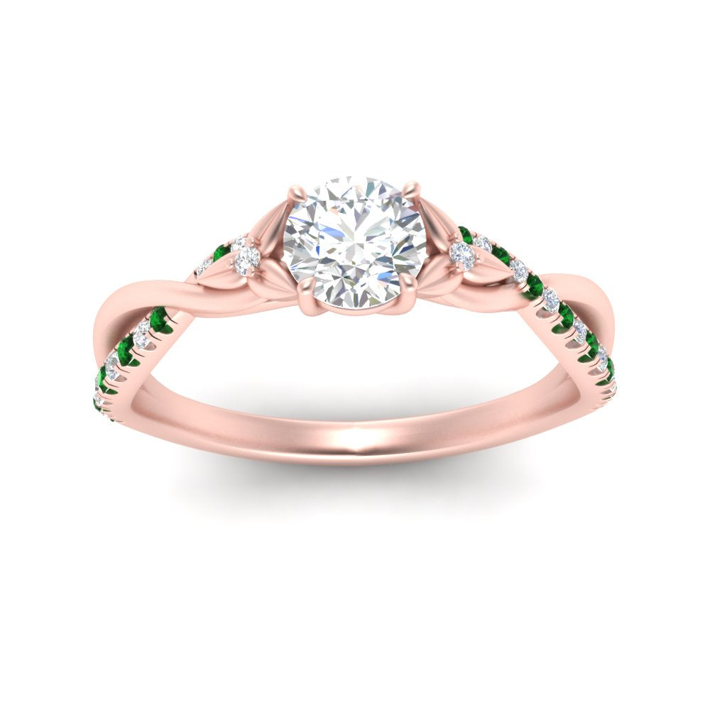 infinity-daisy-floral-round-cut-emerald-engagement-ring-in-rose-gold-FD9986RORGEMGR-NL-RG
