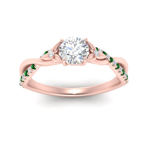 infinity-daisy-floral-round-cut-emerald-engagement-ring-in-rose-gold-FD9986RORGEMGR-NL-RG