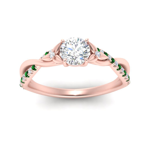 infinity-daisy-floral-round-cut-emerald-engagement-ring-in-rose-gold-FD9986RORGEMGR-NL-RG