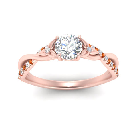 infinity-daisy-floral-round-cut-orange-sapphire-engagement-ring-in-rose-gold-FD9986RORGSAOR-NL-RG