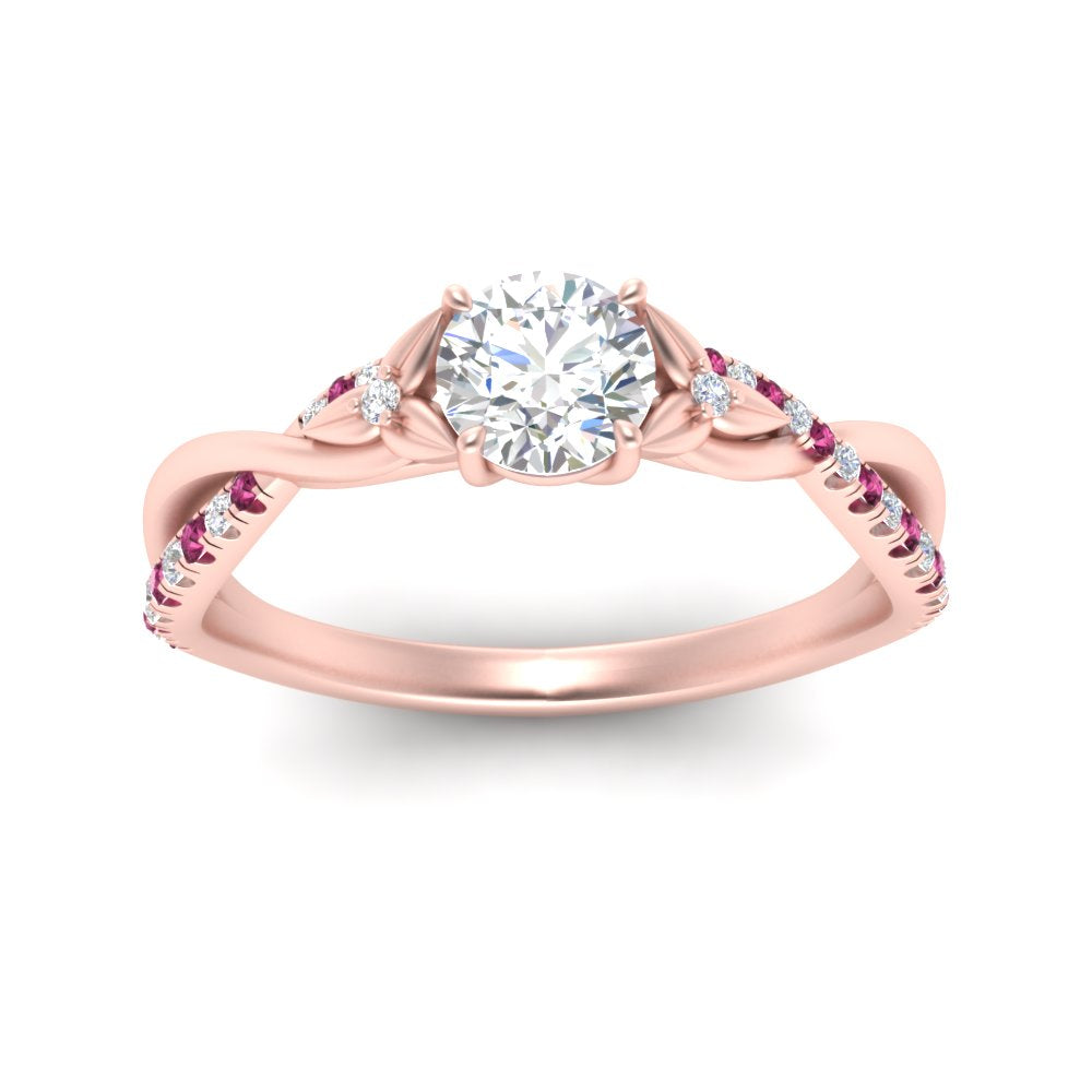 infinity-daisy-floral-round-cut-pink-sapphire-engagement-ring-in-rose-gold-FD9986RORGSADRPI-NL-RG