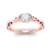 Load image into Gallery viewer, infinity-daisy-floral-round-cut-ruby-engagement-ring-in-rose-gold-FD9986RORGRUDR-NL-RG