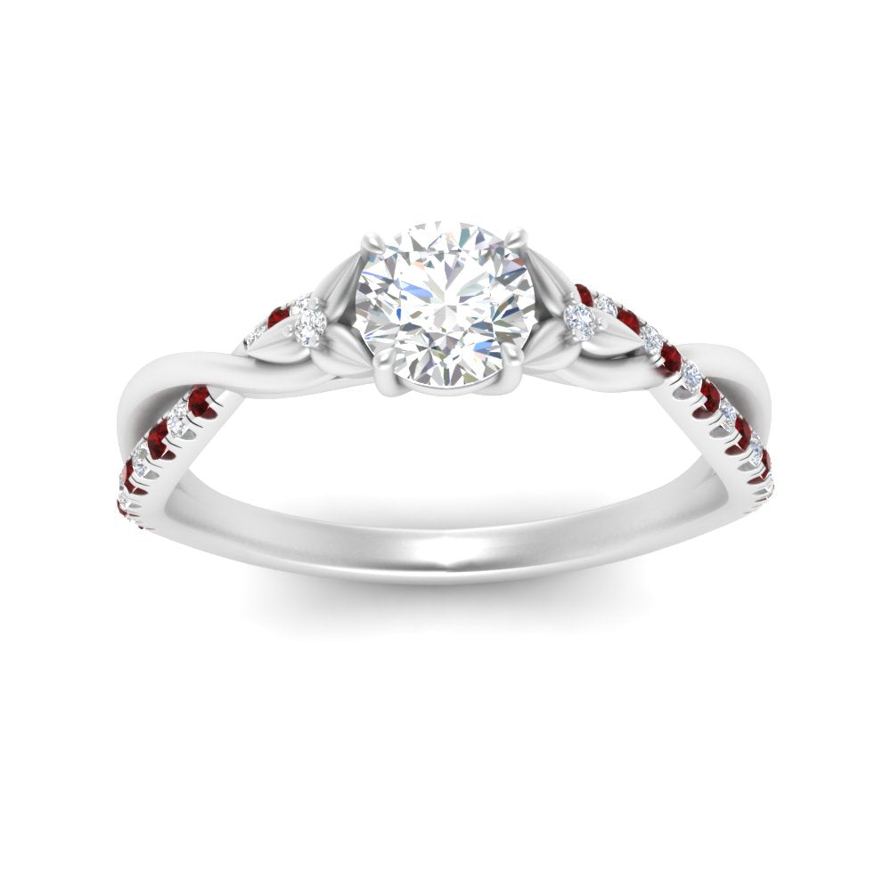infinity-daisy-floral-round-cut-ruby-engagement-ring-in-white-gold-FD9986RORGRUDR-NL-WG