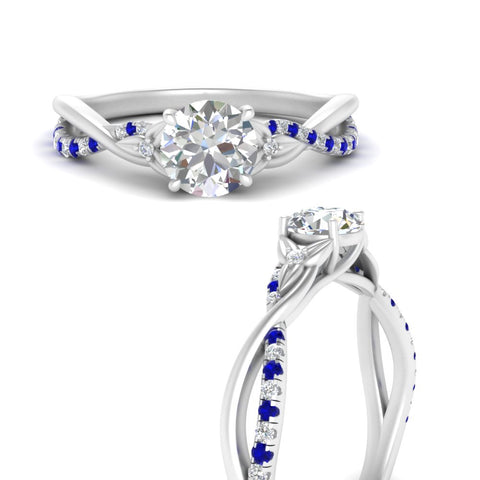 infinity-daisy-floral-round-cut-sapphire-engagement-ring-in-white-gold-FD9986RORGSABL-NL-WG