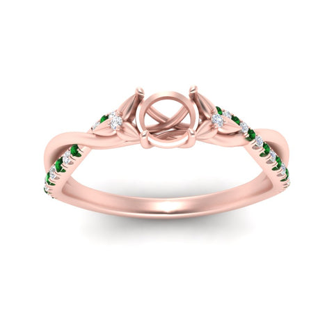 infinity-daisy-floral-semi-mount-emerald-engagement-ring-in-rose-gold-FD9986SMRGEMGR-NL-RG.jpg