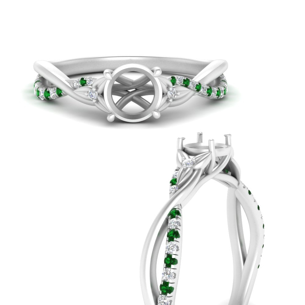 infinity-daisy-floral-semi-mount-emerald-engagement-ring-in-white-gold-FD9986SMRGEMGR-NL-WG.jpg