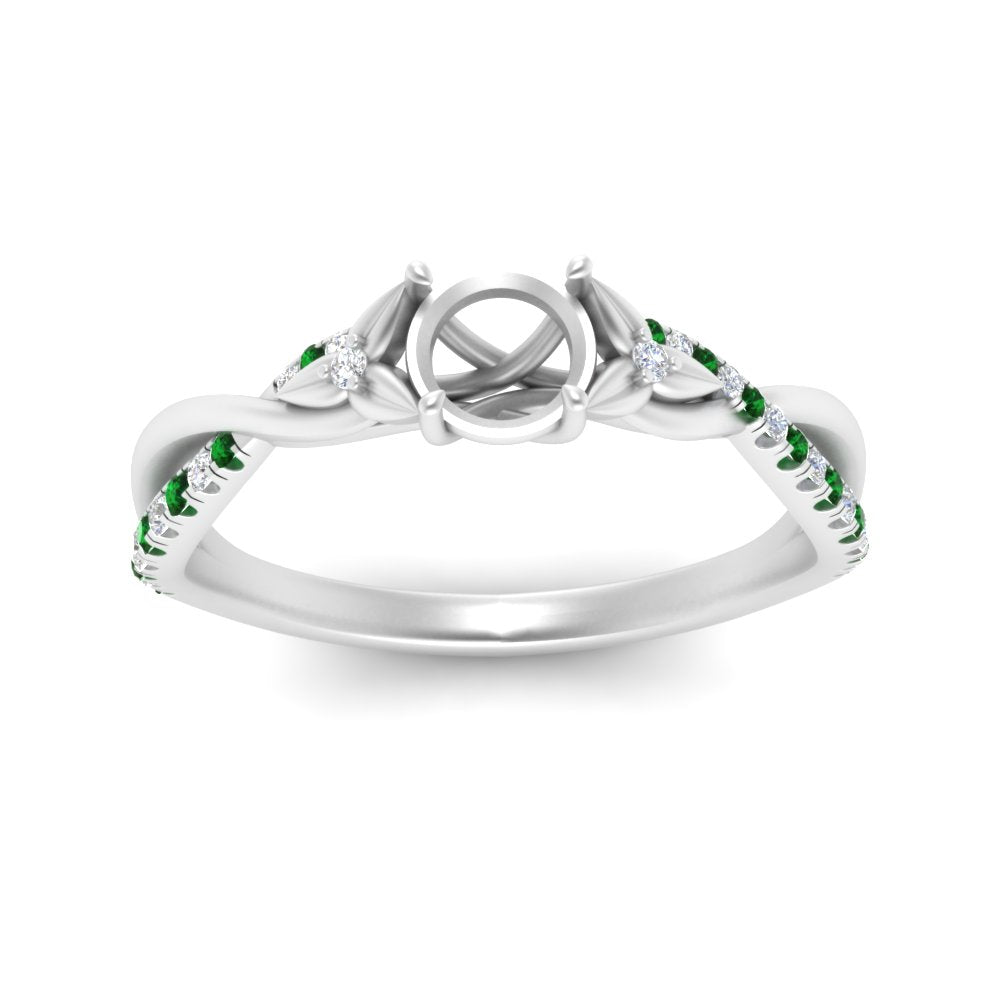infinity-daisy-floral-semi-mount-emerald-engagement-ring-in-white-gold-FD9986SMRGEMGR-NL-WG.jpg