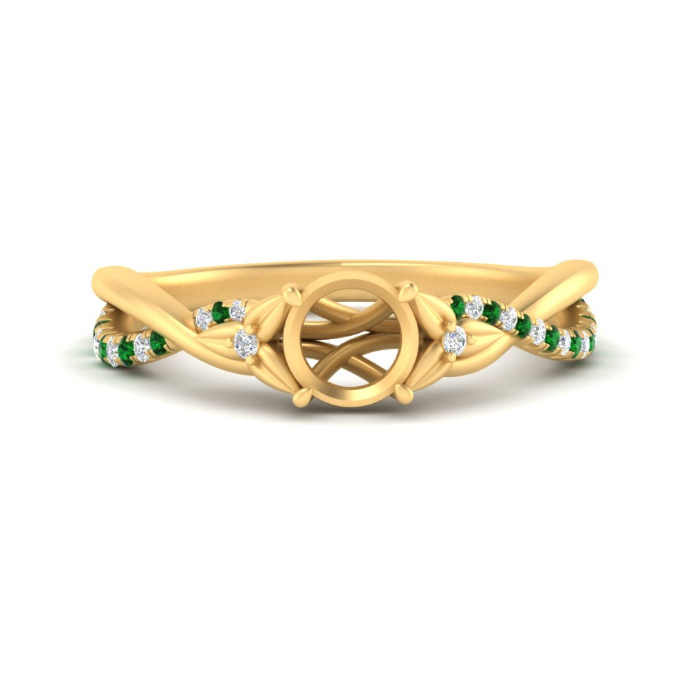 infinity-daisy-floral-semi-mount-emerald-engagement-ring-in-yellow-gold-FD9986SMRGEMGR-NL-YG.jpg