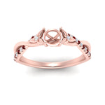 Load image into Gallery viewer, infinity-daisy-floral-semi-mount-ruby-engagement-ring-in-rose-gold-FD9986SMRGRUDR-NL-RG.jpg
