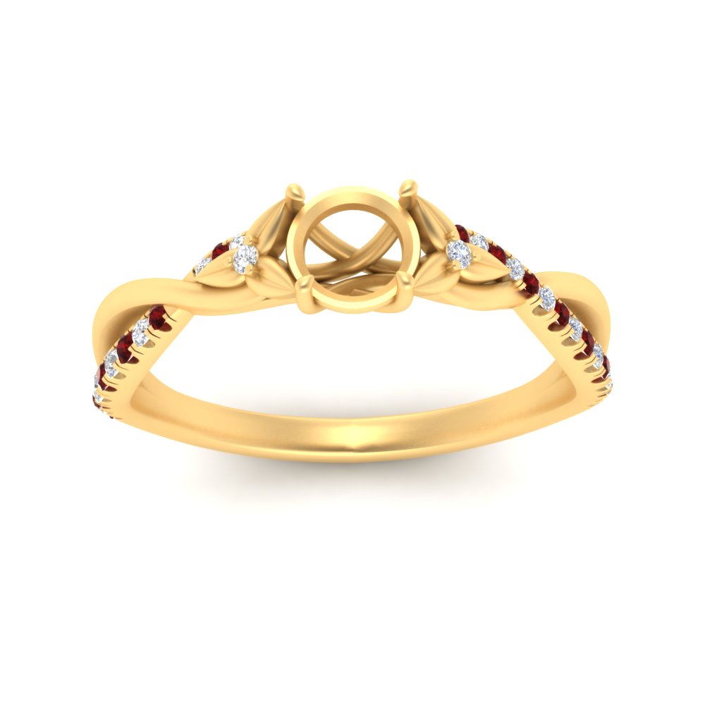infinity-daisy-floral-semi-mount-ruby-engagement-ring-in-yellow-gold-FD9986SMRGRUDR-NL-YG.jpg
