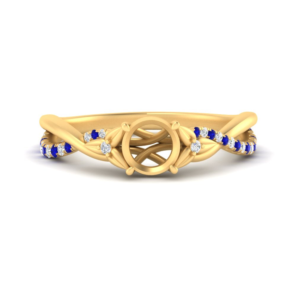 infinity-daisy-floral-semi-mount-sapphire-engagement-ring-in-yellow-gold-FD9986SMRGSABL-NL-YG.jpg