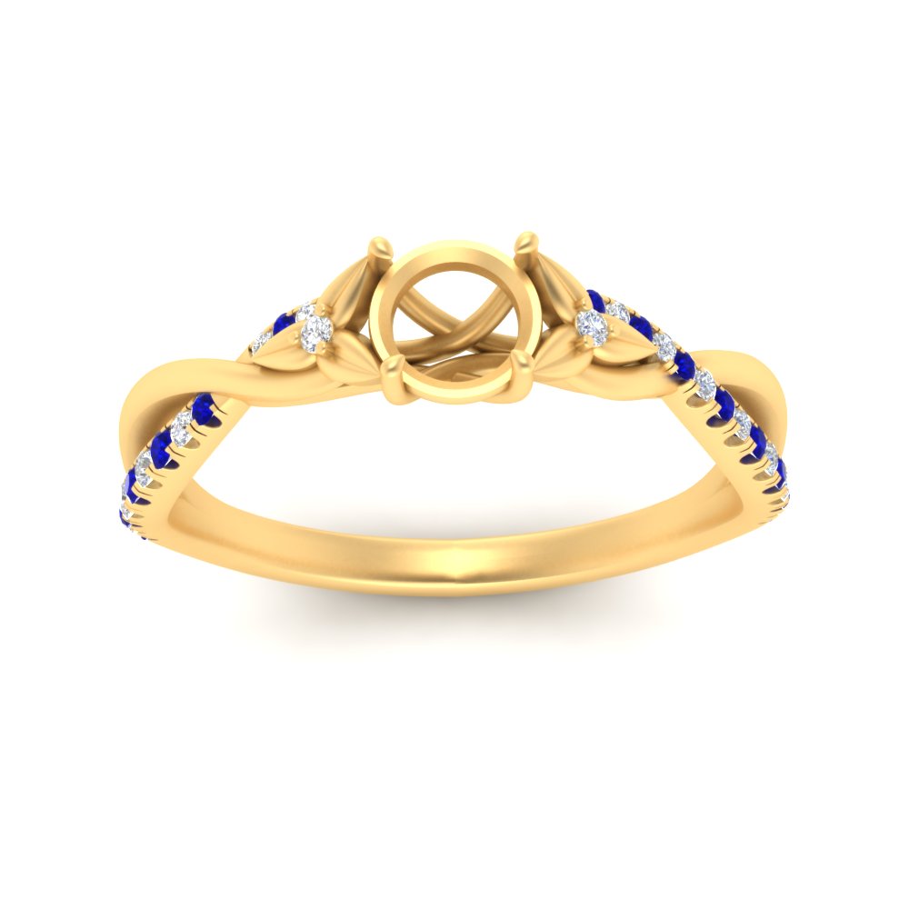 infinity-daisy-floral-semi-mount-sapphire-engagement-ring-in-yellow-gold-FD9986SMRGSABL-NL-YG.jpg
