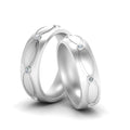 Thumbnail 6 - Infinity Diamond Lesbian Wedding Rings
