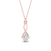 Load image into Gallery viewer, Infinity Solitaire Pendant