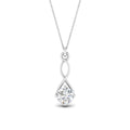 Thumbnail 4 - Infinity Solitaire Pendant