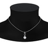 Load image into Gallery viewer, Infinity Solitaire Pendant