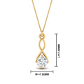 Thumbnail 14 - Infinity Solitaire Pendant