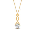 Thumbnail 13 - Infinity Solitaire Pendant