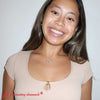 Load image into Gallery viewer, infinity-diamond-two-tone-pendant-necklace-in-FDPD11206_5