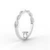 Load image into Gallery viewer, infinity-diamond-wedding-promise-band-in-white-gold-FD1122B1-NL-WG