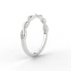 Load image into Gallery viewer, infinity-diamond-wedding-promise-band-in-white-gold-FD1122B1-NL-WG
