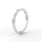 Load image into Gallery viewer, infinity-diamond-wedding-promise-band-in-white-gold-FD1122B1-NL-WG
