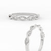 Load image into Gallery viewer, infinity-diamond-wedding-promise-band-in-white-gold-FD1122B1ANGLE3-NL-WG