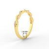 Load image into Gallery viewer, infinity-diamond-wedding-promise-band-in-yellow-gold-FD1122B1-NL-YG