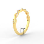 Load image into Gallery viewer, infinity-diamond-wedding-promise-band-in-yellow-gold-FD1122B1-NL-YG
