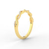 Load image into Gallery viewer, infinity-diamond-wedding-promise-band-in-yellow-gold-FD1122B1-NL-YG