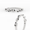 Load image into Gallery viewer, infinity-diamond-wedding-promise-band-with-black-diamond-in-white-gold-FD-1122B1GBLACKANGLE3-NL-WG