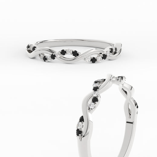 infinity-diamond-wedding-promise-band-with-black-diamond-in-white-gold-FD-1122B1GBLACKANGLE3-NL-WG