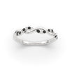 Load image into Gallery viewer, infinity-diamond-wedding-promise-band-with-black-diamond-in-white-gold-FD1122B1GBLACK-NL-WG