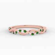 infinity-diamond-wedding-promise-band-with-emerald-in-rose-gold-FD1122B1GEMGR-NL-RG