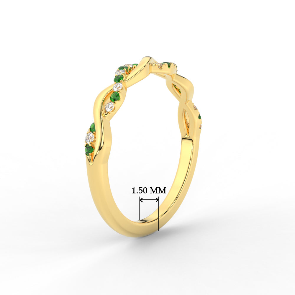 infinity-diamond-wedding-promise-band-with-emerald-in-yellow-gold-FD1122B1GEMGR-NL-YG