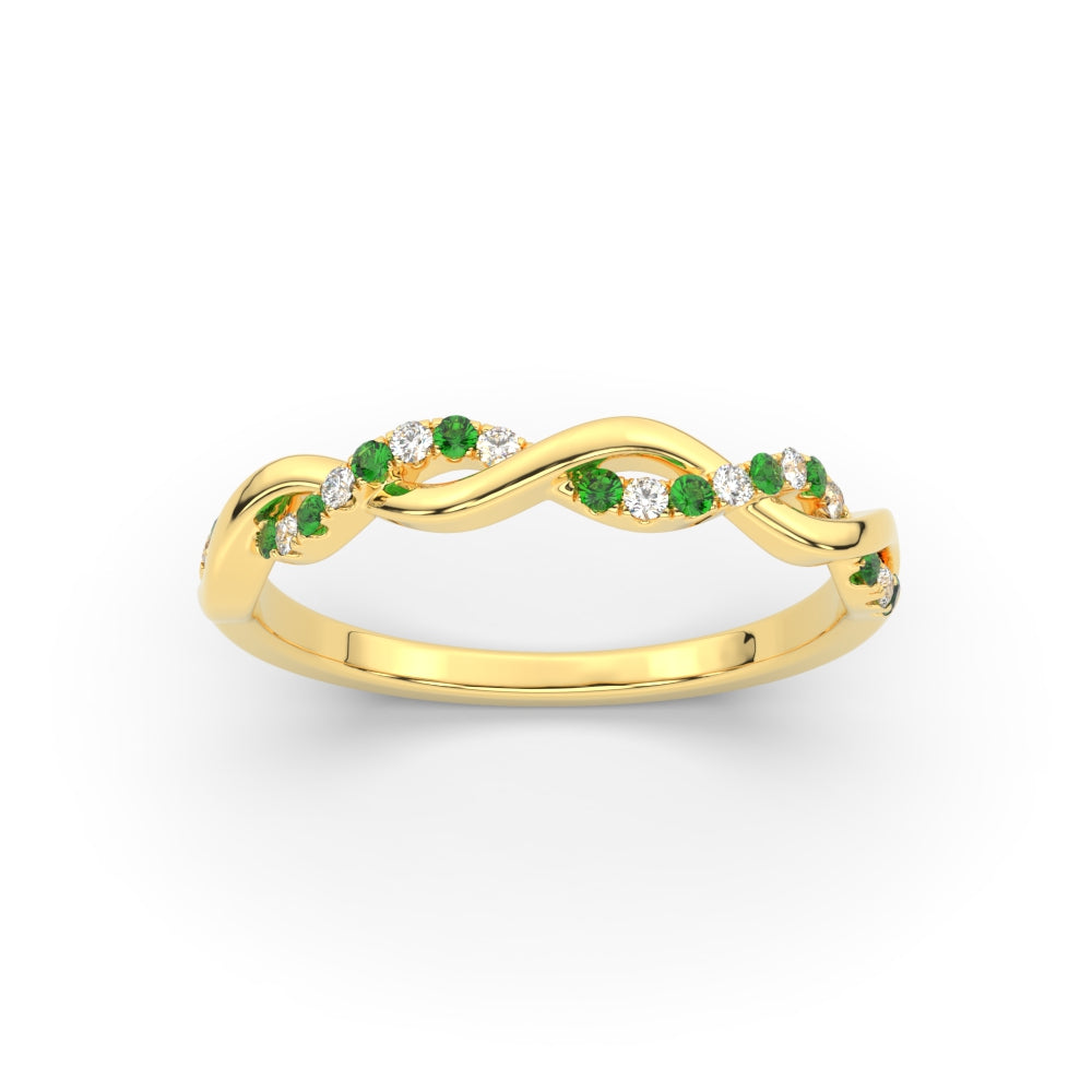 infinity-diamond-wedding-promise-band-with-emerald-in-yellow-gold-FD1122B1GEMGR-NL-YG
