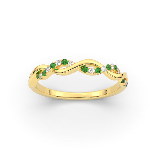 infinity-diamond-wedding-promise-band-with-emerald-in-yellow-gold-FD1122B1GEMGR-NL-YG