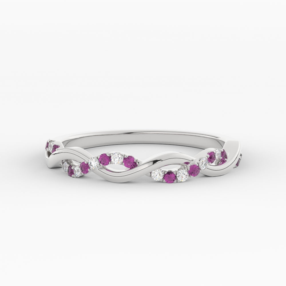 infinity-diamond-wedding-promise-band-with-pink-sapphire-in-white-gold-FD1122B1GSADRPI-NL-WG