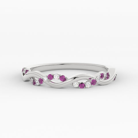 infinity-diamond-wedding-promise-band-with-pink-sapphire-in-white-gold-FD1122B1GSADRPI-NL-WG