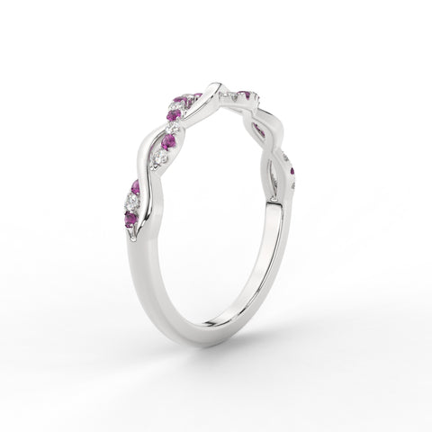 infinity-diamond-wedding-promise-band-with-pink-sapphire-in-white-gold-FD1122B1GSADRPI-NL-WG