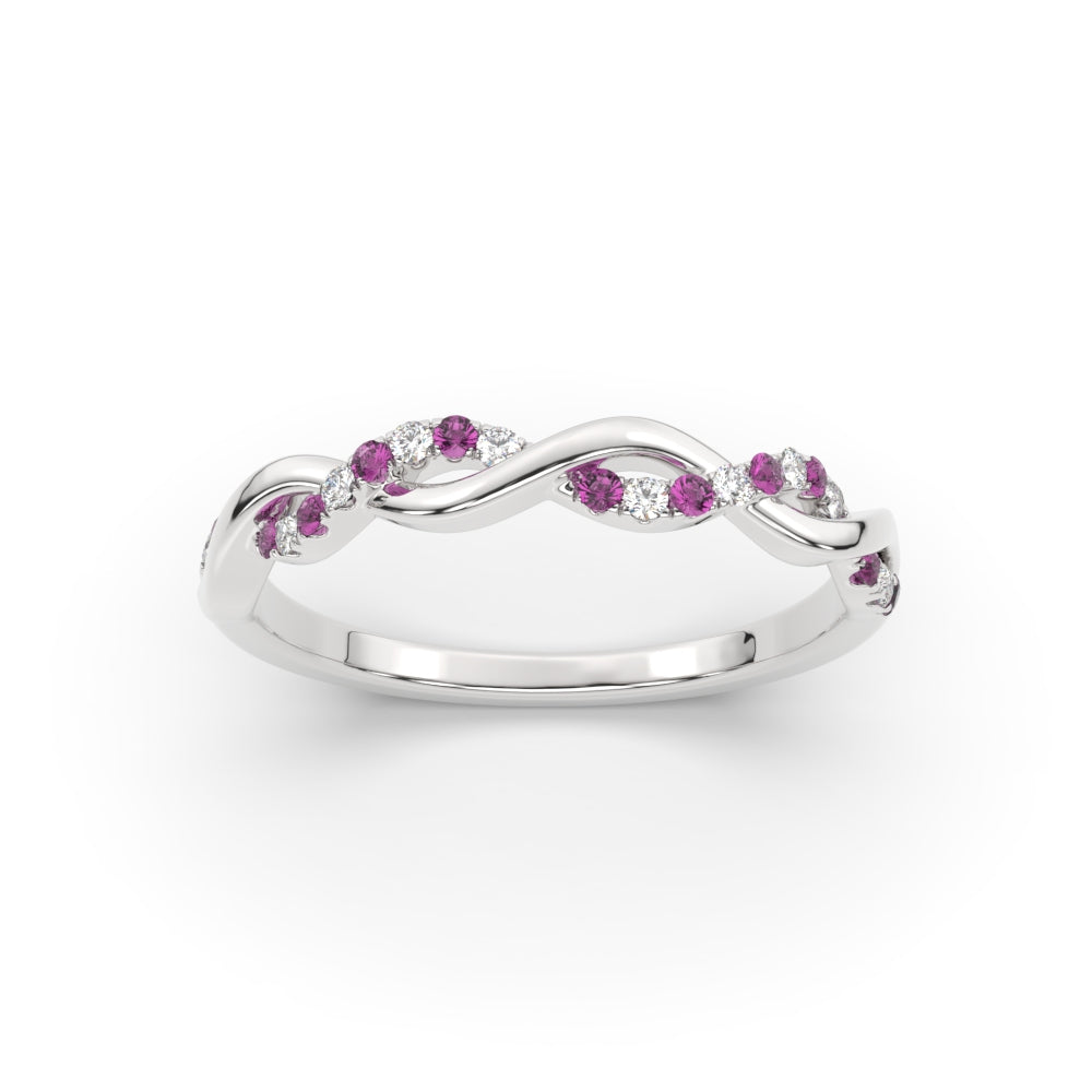 infinity-diamond-wedding-promise-band-with-pink-sapphire-in-white-gold-FD1122B1GSADRPI-NL-WG