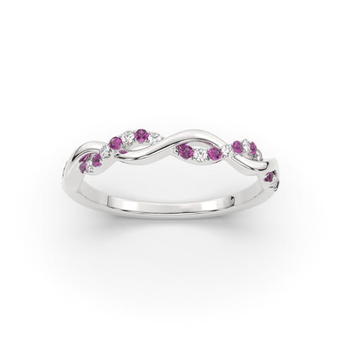 infinity-diamond-wedding-promise-band-with-pink-sapphire-in-white-gold-FD1122B1GSADRPI-NL-WG