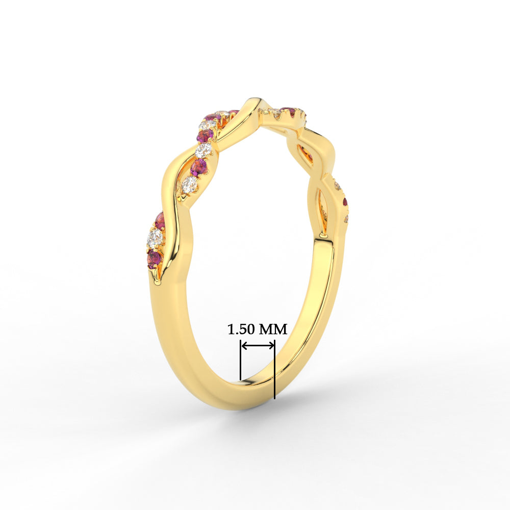 infinity-diamond-wedding-promise-band-with-pink-sapphire-in-yellow-gold-FD1122B1GSADRPI-NL-YG