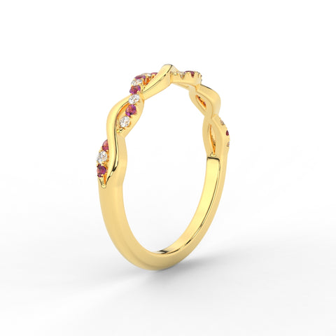 infinity-diamond-wedding-promise-band-with-pink-sapphire-in-yellow-gold-FD1122B1GSADRPI-NL-YG