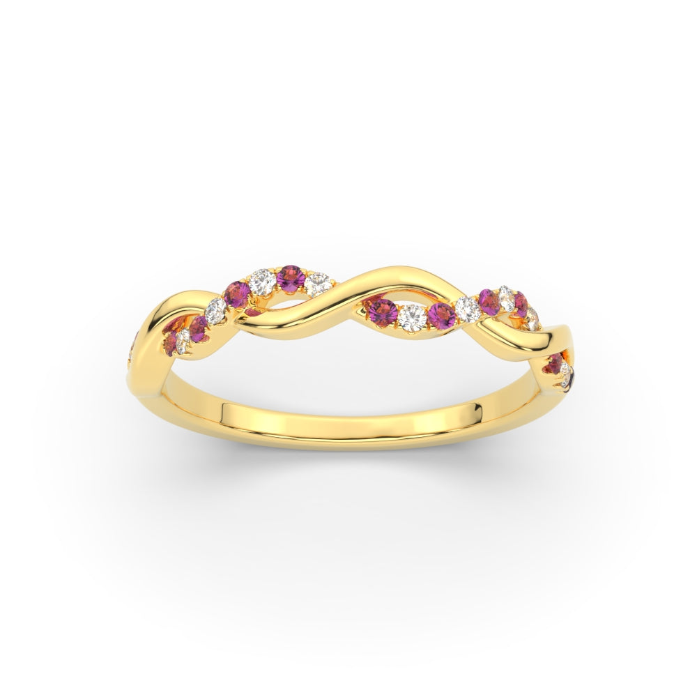 infinity-diamond-wedding-promise-band-with-pink-sapphire-in-yellow-gold-FD1122B1GSADRPI-NL-YG