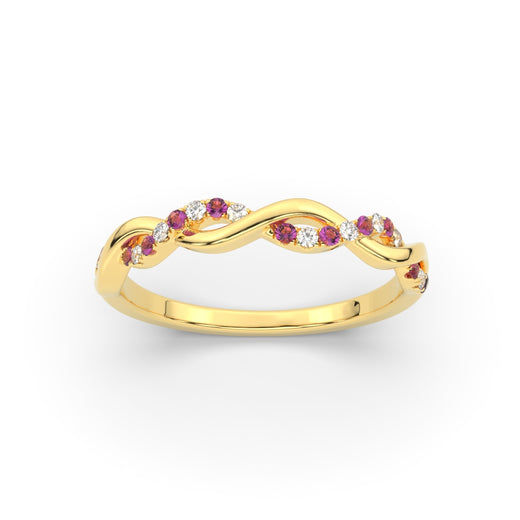 infinity-diamond-wedding-promise-band-with-pink-sapphire-in-yellow-gold-FD1122B1GSADRPI-NL-YG
