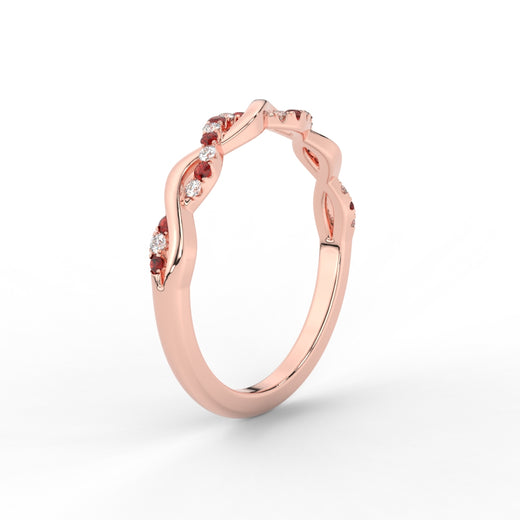 infinity-diamond-wedding-promise-band-with-ruby-in-rose-gold-FD1122B1GRUDR-NL-RG