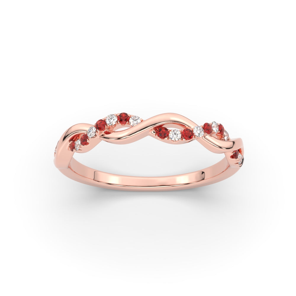 infinity-diamond-wedding-promise-band-with-ruby-in-rose-gold-FD1122B1GRUDR-NL-RG