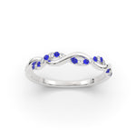 Load image into Gallery viewer, infinity-diamond-wedding-promise-band-with-sapphire-in-white-gold-FD1122B1GSABL-NL-WG
