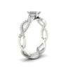 Load image into Gallery viewer, infinity-emerald-cut-twist-diamond-engagement-ring-in-white-gold-FD11157EMRANGLE3-NL-WG